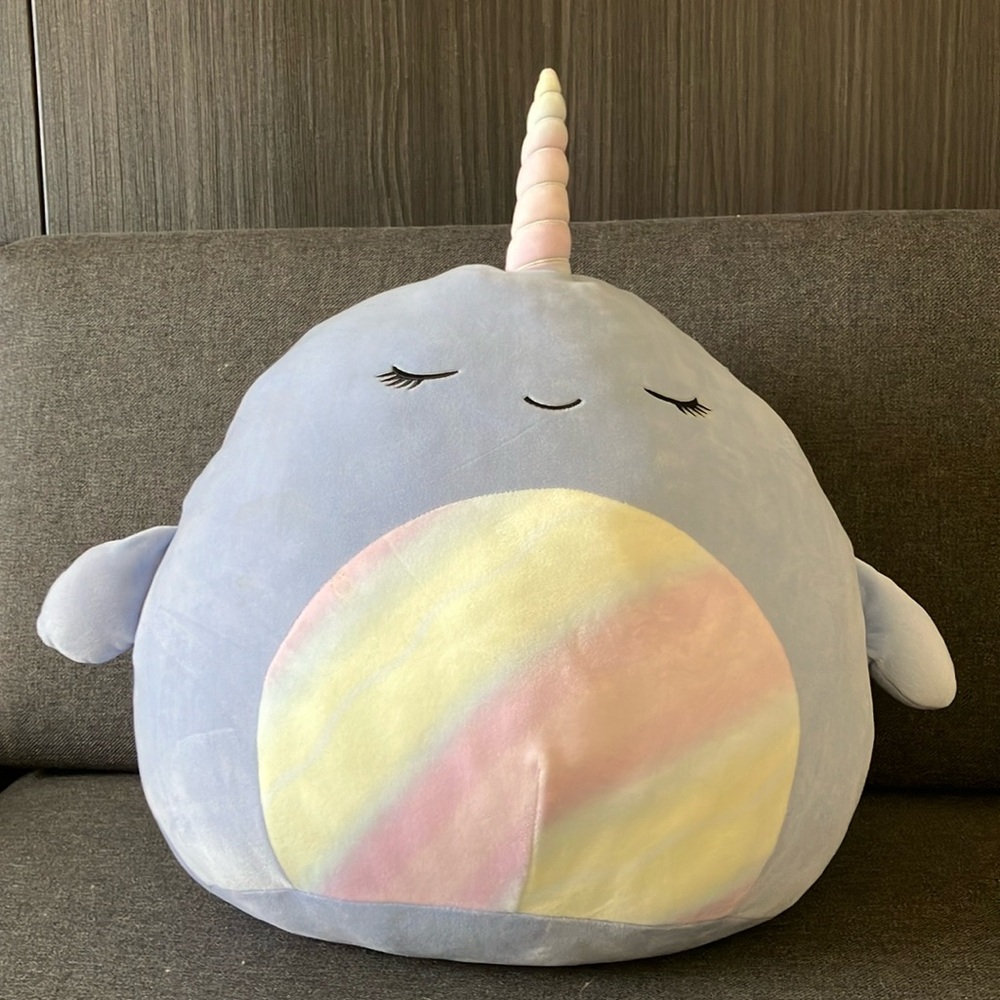Naomi the narwhal squishmallow 16”